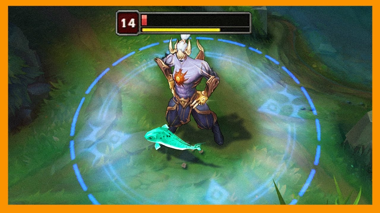 LOL:大神操作集锦,残血VN精妙走位一个打三个